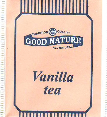 2 Vanilla tea