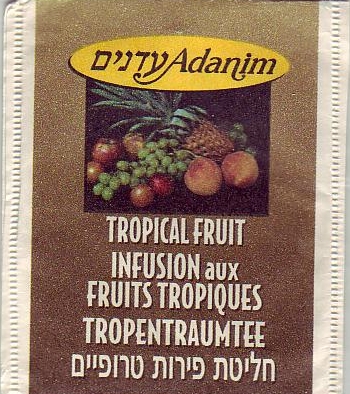 4 Tropical fruit