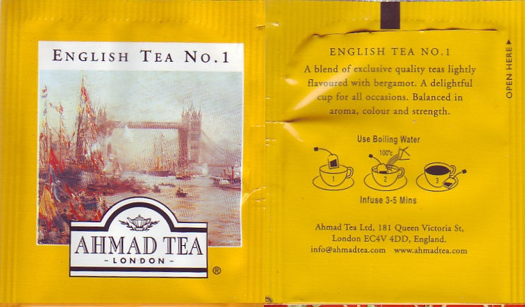 7 English tea no.1 B