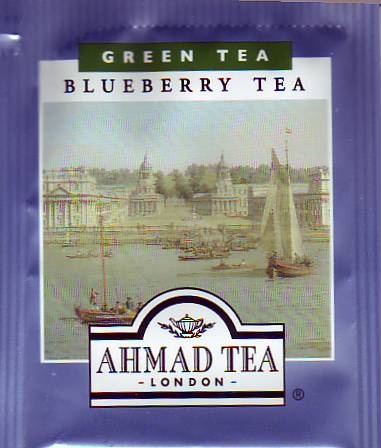12 Blueberry tea