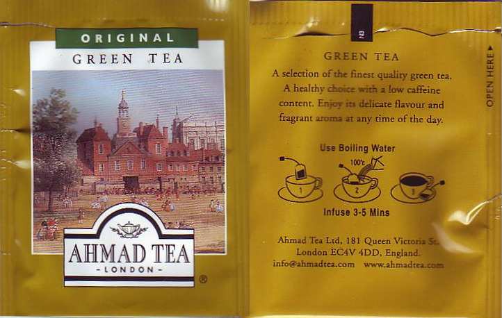 12 Original green tea