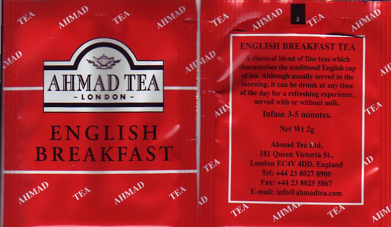 13 English breakfast