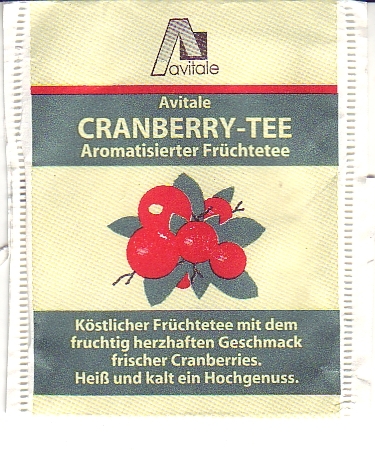 Cranberry tee