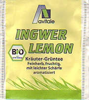 Ingwer lemon