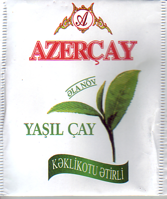 Azercay yasil cay
