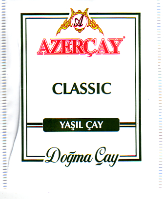 Azercay yasil cay classic