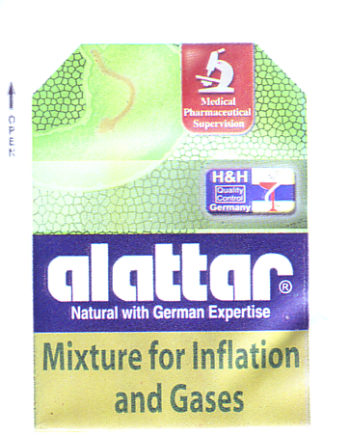 Mixture for inflation