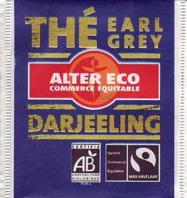Thé Earl grey Darjeeling 2