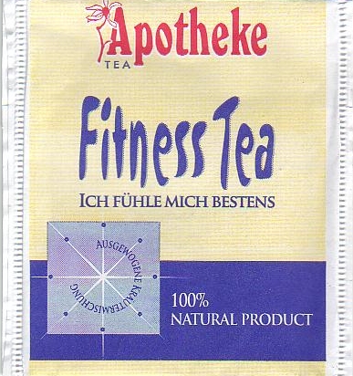Fitness tea Apotheke