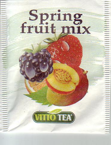 1 Spring fruit mix