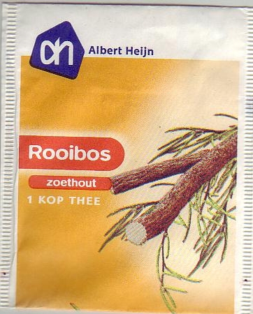 11 Rooibos zoethout