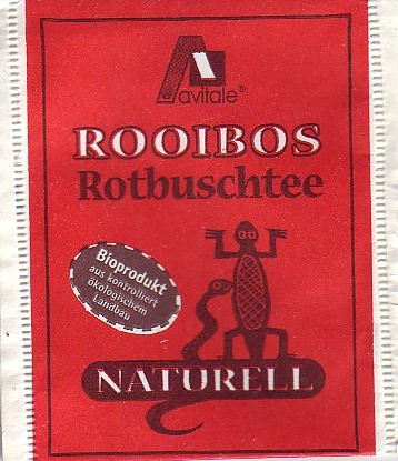 1 Rooibos naturell