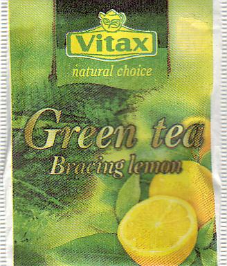 2 Green tea lemon
