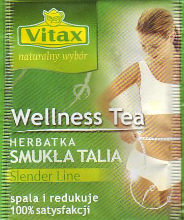 4 Wellness tea - smukla talia