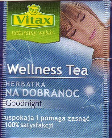 4 Wellness tea - na dobranoc