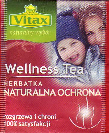 4 Wellness tea - naturalna ochrona