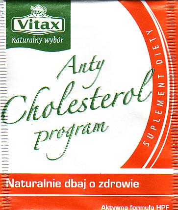 4 Anticholesterol program