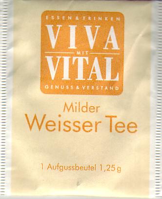 Weisser tee