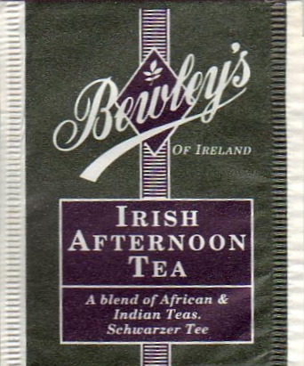 2 Irish afternoon tea