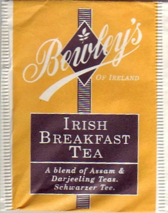 2 Irish breakfast tea 