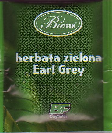 1 Herbata zielona Earl grey