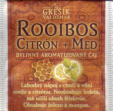 Rooibos citron med