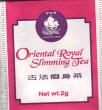 Oriental royal slimming tea