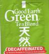 4 Green decaffeinated