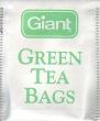 Green teabags