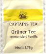 5 Gruner Tee aromatisiert Vanille