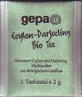 Ceylon-Darjeeling Bio Tea