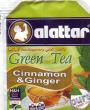 4 Green tea cinnamon ginger