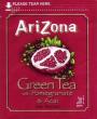 Green tea with Pomegranate