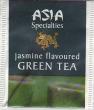 Asia specialties green tea jasmine