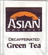 Green tea decafeinated