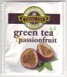 Green tea passionfruit