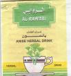 Anise herbal drink 