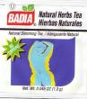 Natural herbs tea