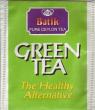 Green tea the healthy