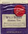1 Wild berry herbal tea